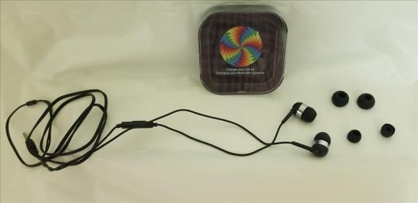 Ear Buds with Mic in Carrying Case